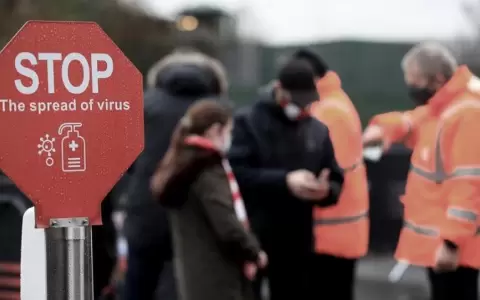 La nueva cepa de coronavirus fue detectada en ocho pa�ses europeos