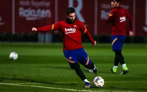 Lionel Messi y el r�cord de Pel�