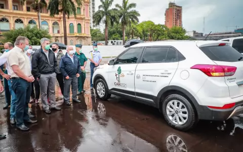 "Paraguay esta bien", asegur� Mario Abdo Ben�tez