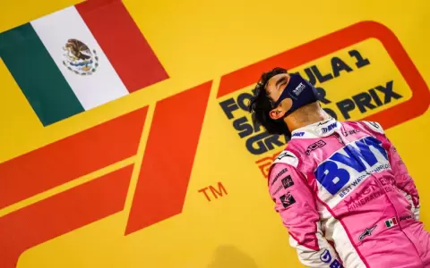 Sergio 'Checo' P�rez consigue su primera victoria en la F�rmula 1