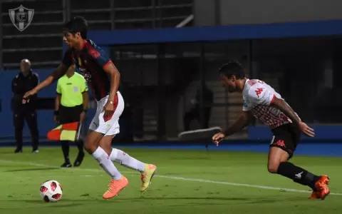 Cerro Porte�o y Sportivo San Lorenzo empatan en la Nueva Olla