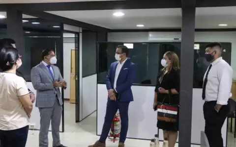 Verifican situaci�n de empleados desvinculados de Imedic S.A.