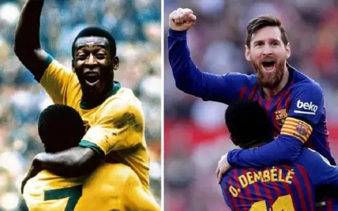 El mensaje de Pel� para Messi