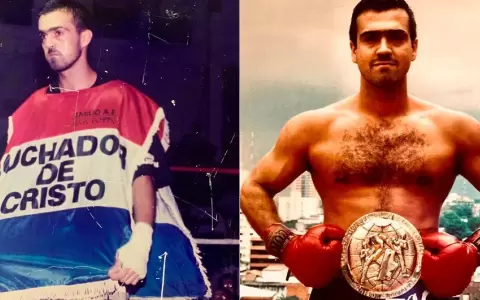 El campe�n de kickboxing que se convirti� en pastor de una iglesia