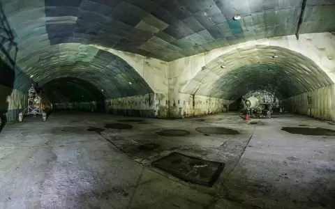 Fot�grafa rusa difunde im�genes de base militar sovi�tica abandonada