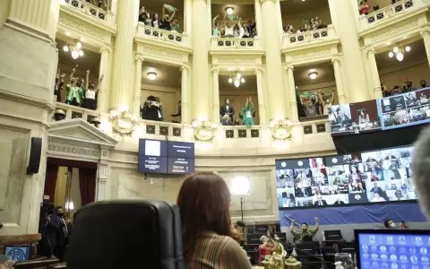 Argentina legaliza el aborto
