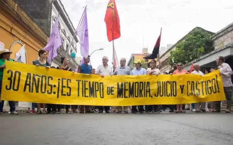 Convocan a movilizaci�n por Derechos Humanos el 10 de diciembre
