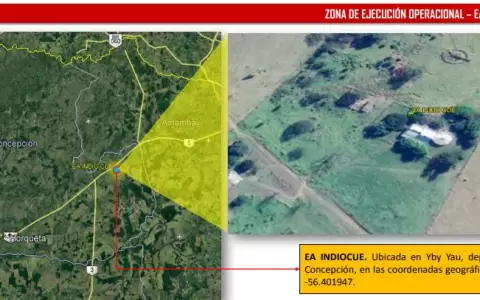 En Operativo Sapukai confirman tres abatidos y 5 detenidos en Amambay