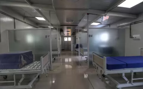 Luego de 30 a�os Hospital de Itaugu� se "fortalece" con pabellones de contingencia