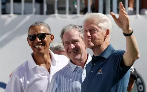 Obama, Bush y Clinton, voluntarios para aplicaci�n de vacuna contra el coronavirus