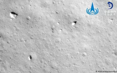 La sonda lunar china viaja de regreso a la Tierra