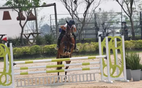 En marcha el Campeonato Nacional de Salto en Club H�pico Paraguayo