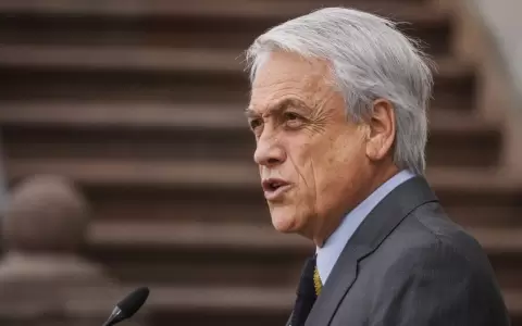 Presidente chileno paga multa de 3.400 d�lares por no usar mascarilla