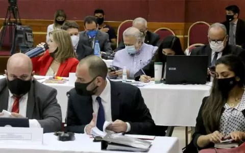 Tribunal deja en libertad a OGD, Oviedo Matto, Fern�ndez Lippmann y Caballero