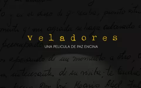 Paz Encina estrena su nueva pel�cula: "Veladores"