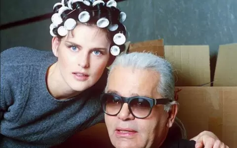 Top model Stella Tennant, musa de Karl Lagerfeld, muri� s�bitamente a los 50 a�os