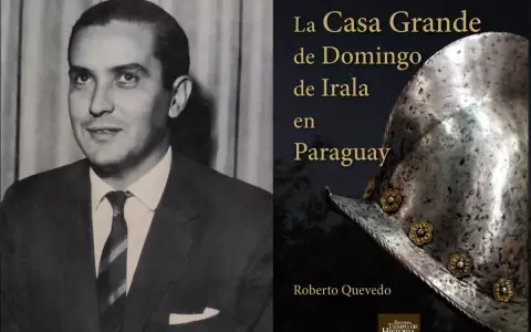 Presentar�n libro p�stumo de Roberto Quevedo sobre la genealog�a de Irala