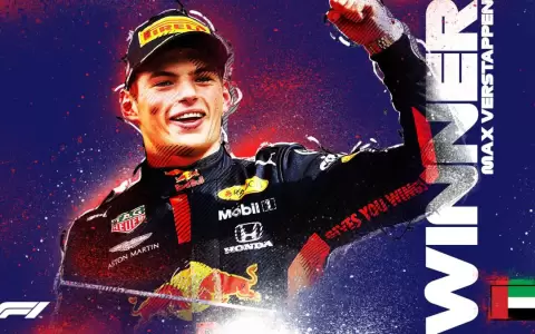 Verstappen gana el GP de Abu Dabi