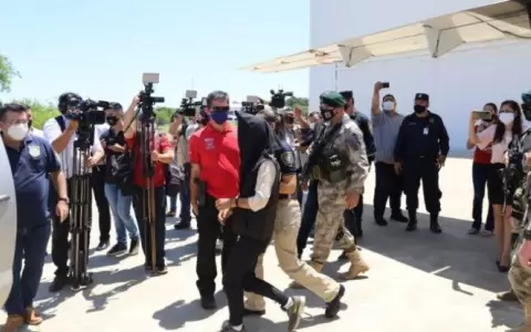 EPP: Trasladan a Asunci�n a Laura Villalba capturada anoche en Cerro Guaz�