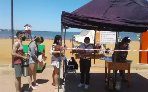 Sigue controversia entre Salud y Municipalidad por playas de Encarnaci�n