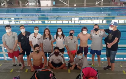 M�s r�cords para Olimpia en el Torneo Nacional de Nataci�n