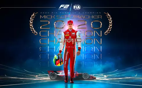 Mick Schumacher se consagra campe�n de la F�rmula 2