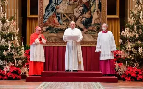 El Papa pidi� vacuna para todos y ayuda para millones de desempleados que dej� la pandemia