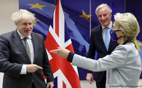 La UE y Gran Breta�a anuncian el acuerdo posbrexit