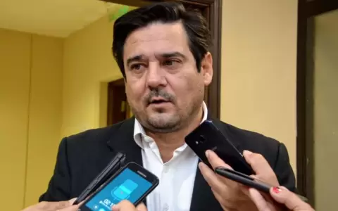 Salyn Buzarquis desaf�a a Efra�n Alegre a adelantar elecciones en el PLRA