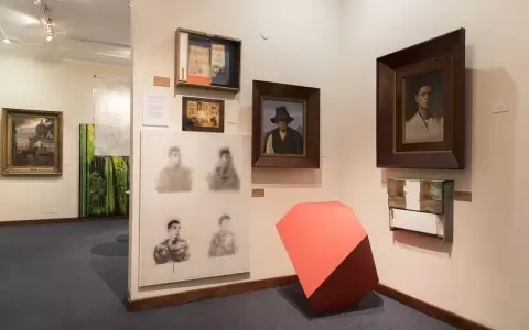 Se extiende la exposici�n "Contrapuntos: Una intervenci�n a dos tiempos"