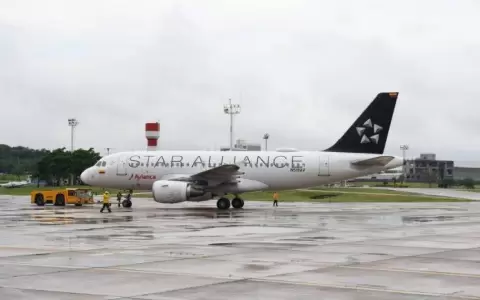 Se reanuda oficialmente la conexi�n a�rea entre Asunci�n y Bogot�
