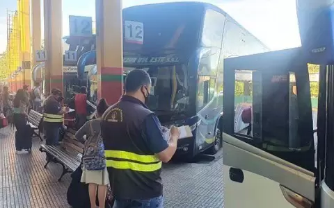 Dinatran: Instan a viajar seguros con medidas sanitarias o habr� multas