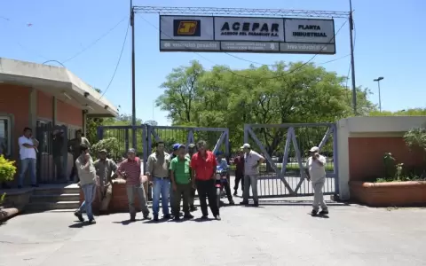 Estatizaci�n de Acepar con grandes chances de ser rechazada en Senado