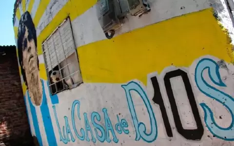 Calle en Villa Fiorito tendr� el nombre de Diego Maradona