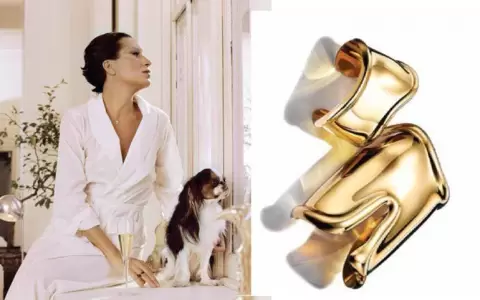 50 a�os del Bone Cuff, el dise�o de Elsa Peretti que cambi� el mundo de la joyer�a