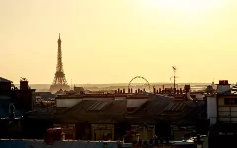 Torre Eiffel de Francia.