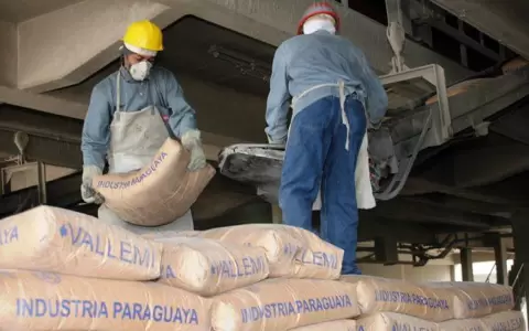 INC establece precios de referencia del cemento a nivel pais