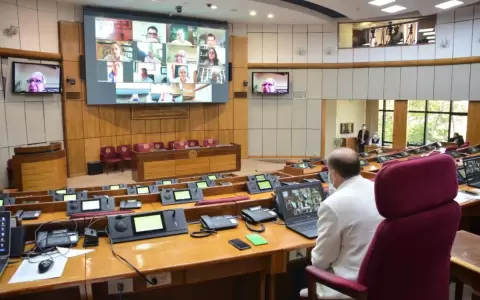 Senado analizar� nuevos cr�ditos y creaci�n de 4 municipios en sesi�n extraordinaria