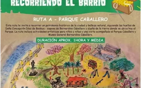 Proponen b�squeda del tesoro para conocer barrios asunce�os