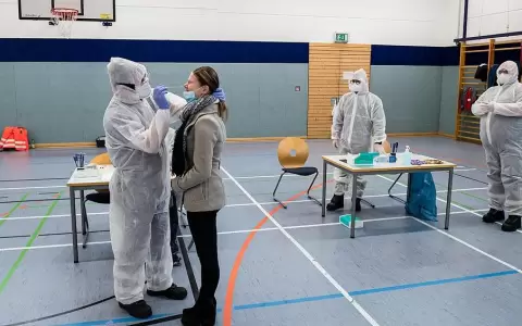 Alemania registr� 487 muertes en un d�a