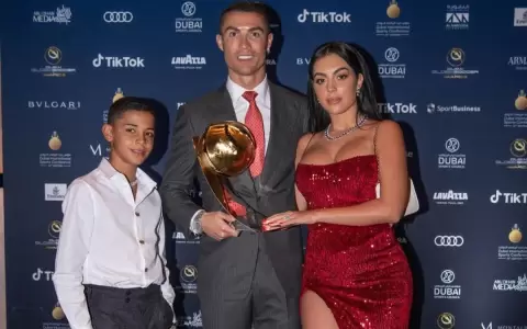 Cristiano Ronaldo y las exigencias con su hijo de 10 a�os