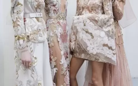 Alta costura Elie Saab