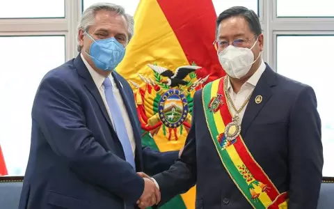 Argentina propone incorporaci�n de Bolivia al Mercosur y profundizar acuerdos