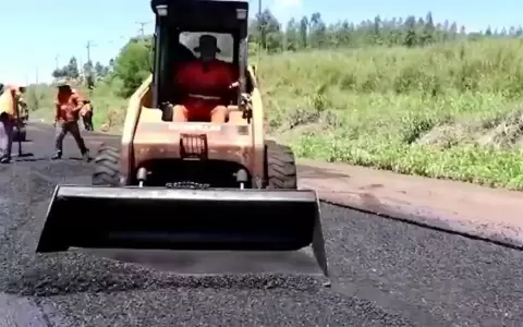 Rehabilitan tramo Curuguaty-Salto del Guair�