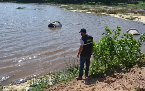 T�cnicos del MADES verificaron situaci�n de la Laguna Cerro