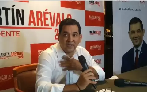 Martin Ar�valo acusa a Nenecho de �traidor e inescrupuloso� por pedir perd�n a Cartes