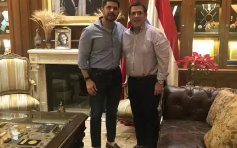 �Nenecho Rodr�guez nuevo candidato de Cartes?