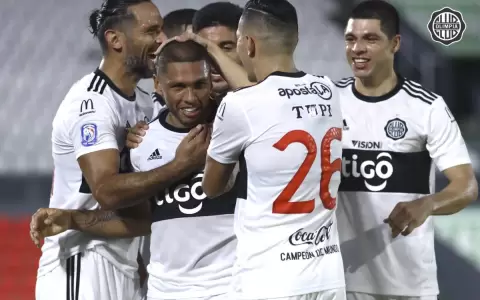 Olimpia golea a Sol de Am�rica y es finalista del torneo Clausura