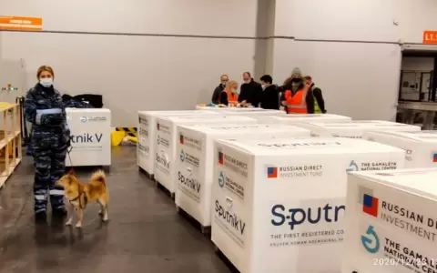Desde Rusia, anuncian planes para fabricar la vacuna Sputnik V en Argentina