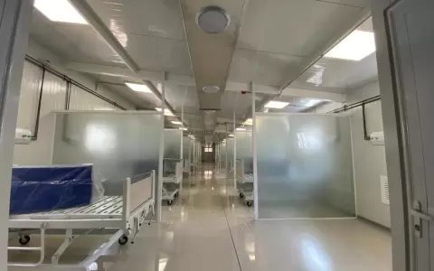Pabellones remozados del Hospital Nacional de Itaugu�, sin embargo sector neonatal y otras zonas est�n en p�simo estado.